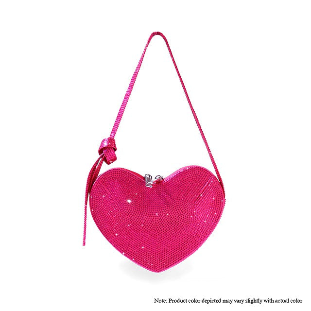 HEART BAG Pink - ShoeNami