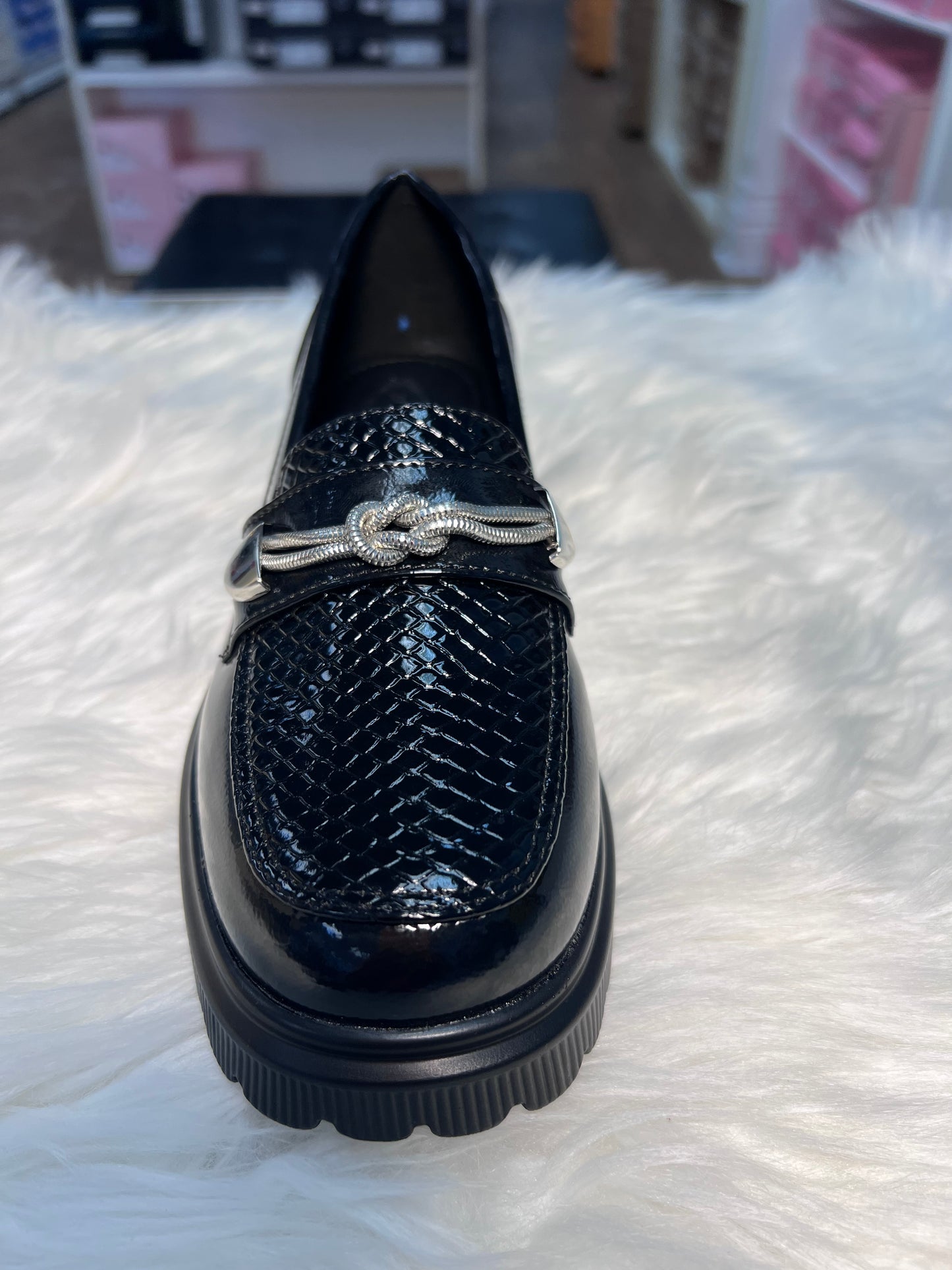 SD1011-CATHERINE LOAFER BLACK