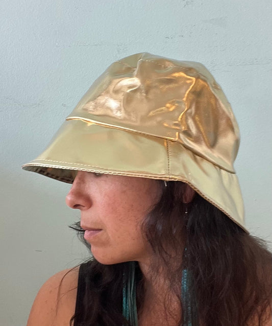 ARGENTO BUCKET HAT/AMH1743 Gold