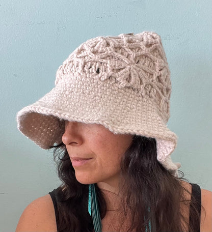 AQUARIUM HAT/MMT8643 Beige