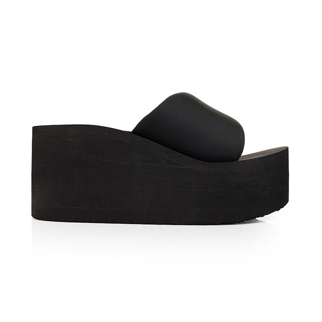 ALTA-2 Black Platform Sandals