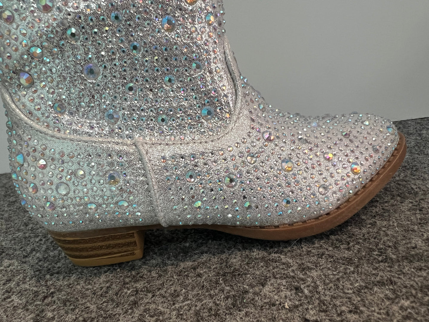 RIVER-01KA TODDLERS Silver