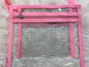 DOLLY CROSS BODY BAG CLEAR AND PINK