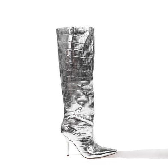 BEXIE-14 Silver - ShoeNami