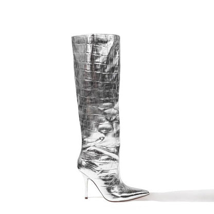 BEXIE-14 Silver - ShoeNami