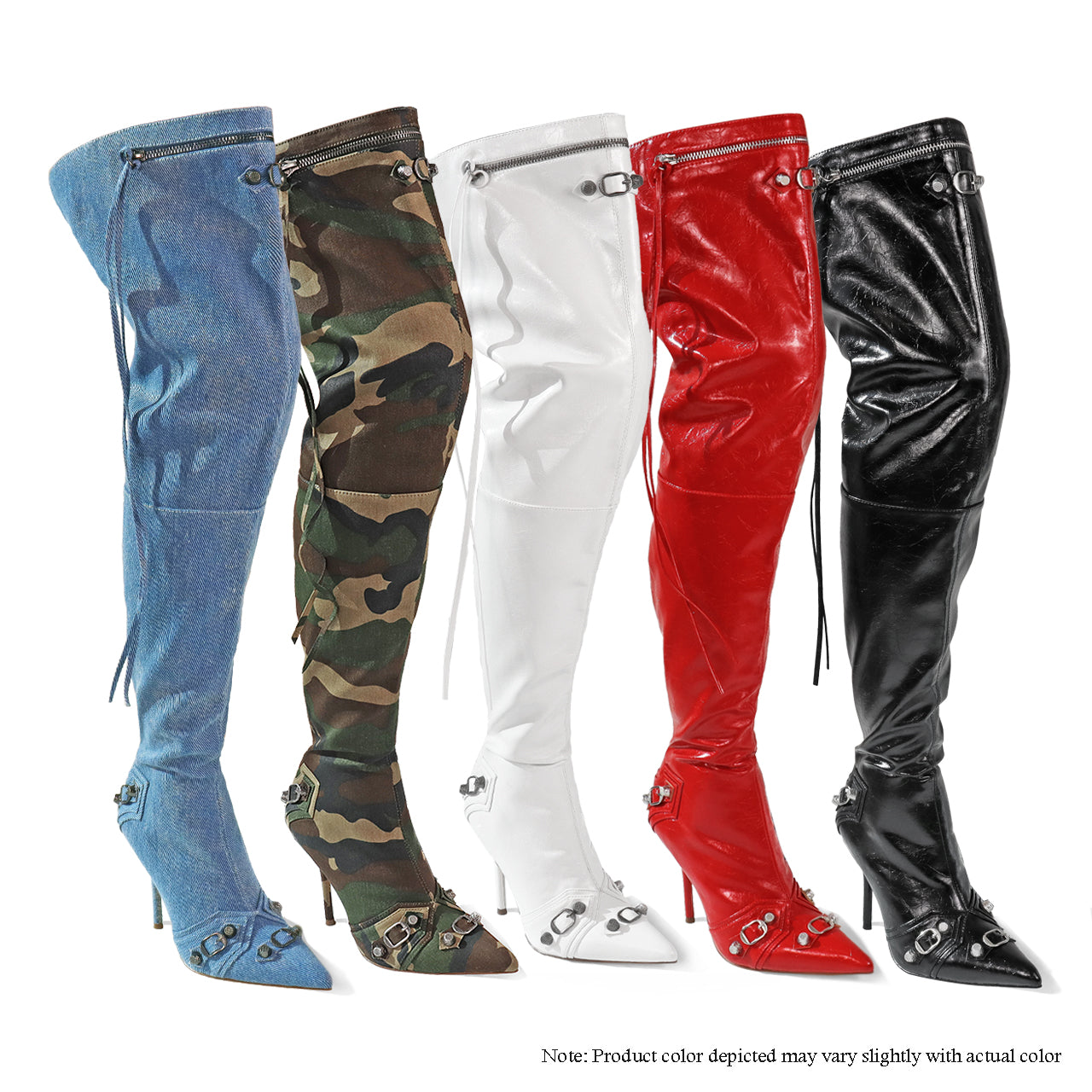 BEXIE-21 Camo - ShoeNami