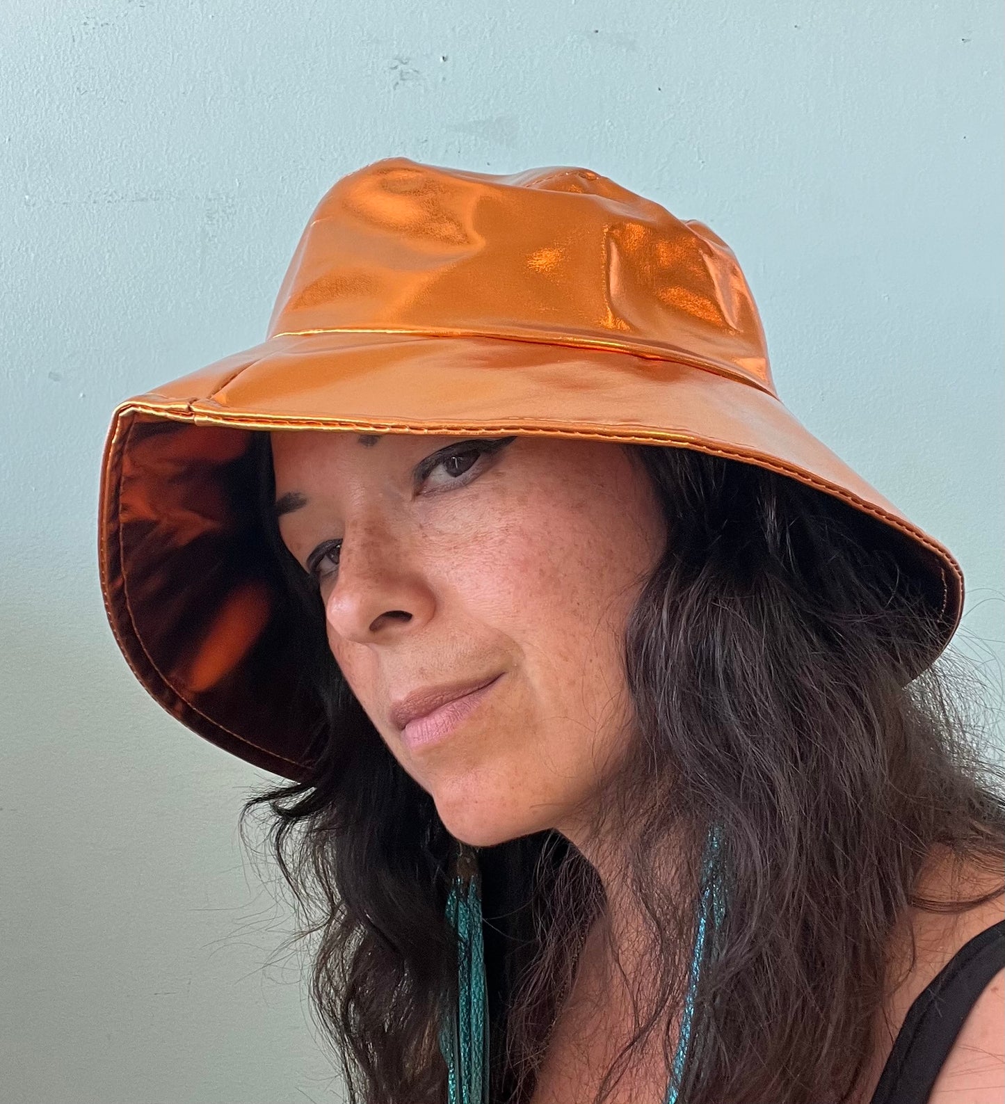 ARGENTO BUCKET HAT/AMH1743 Orange
