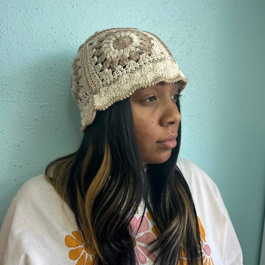 MAWMAW HAT/MMT8638 Beige