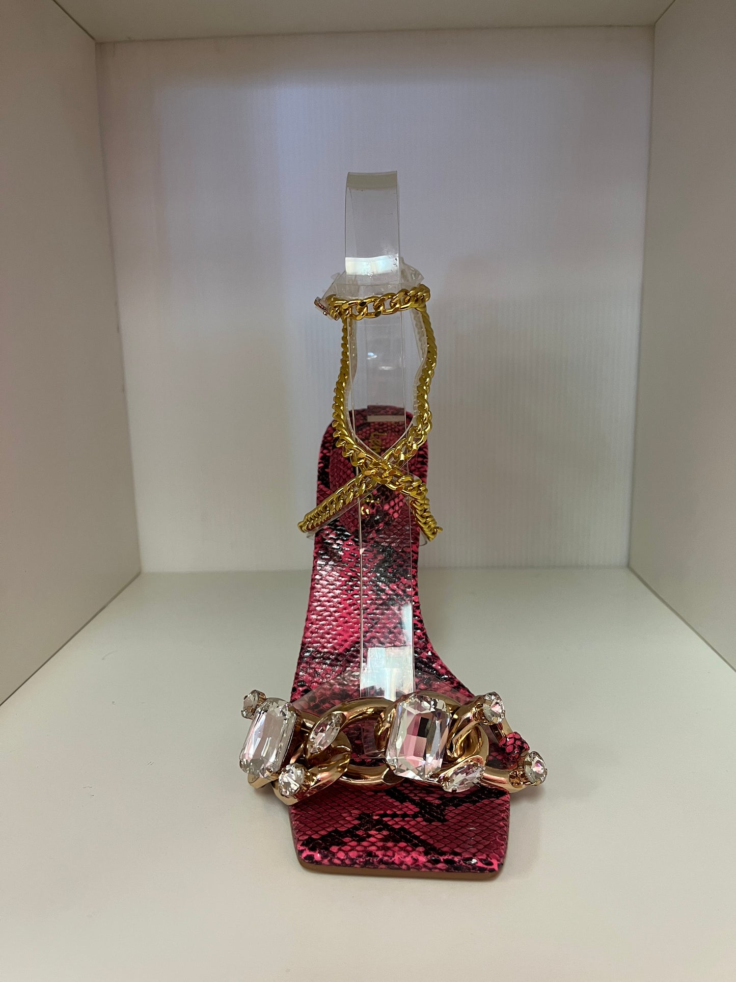 OBSESSED Pink Snake