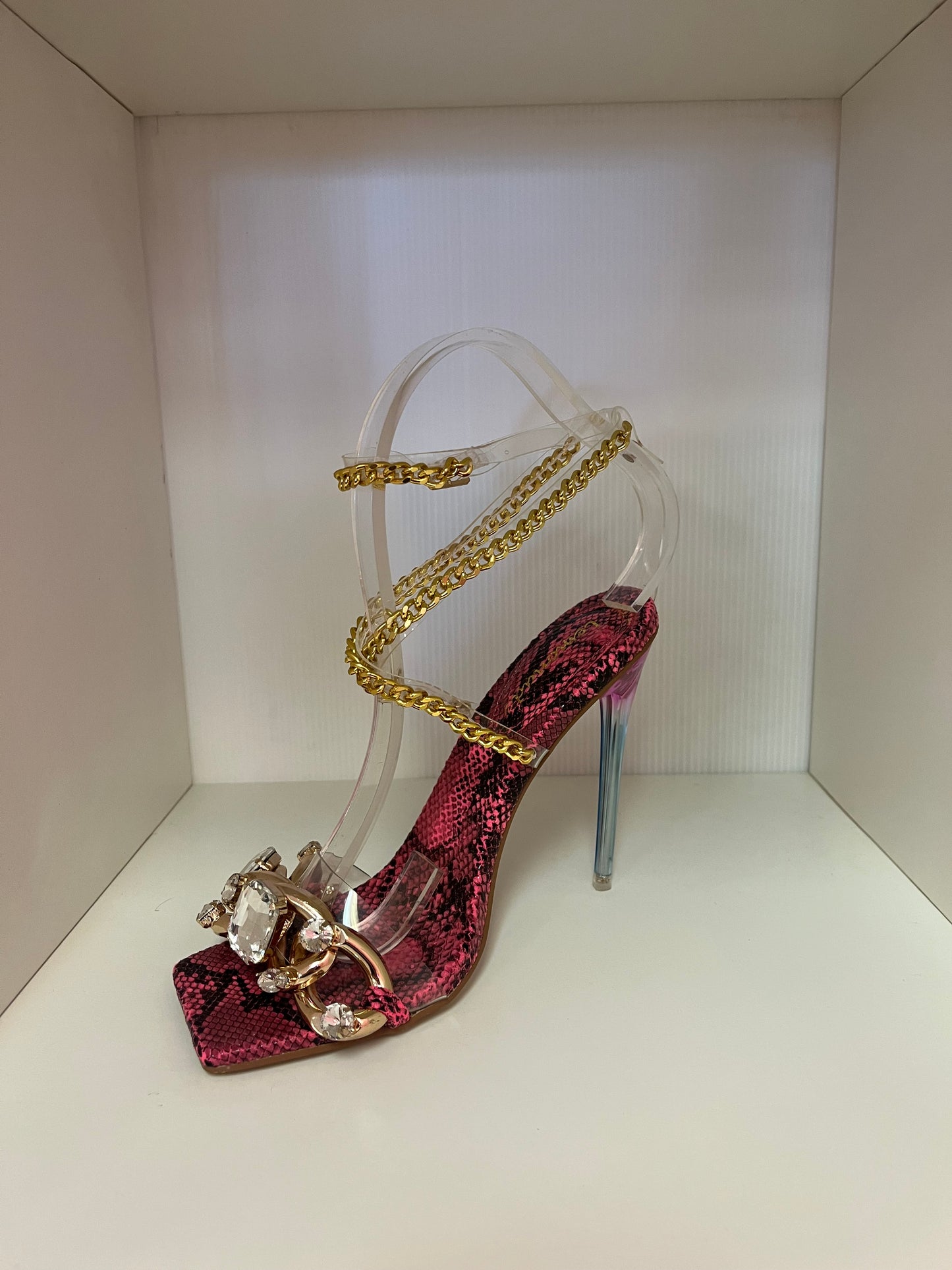 OBSESSED Pink Snake