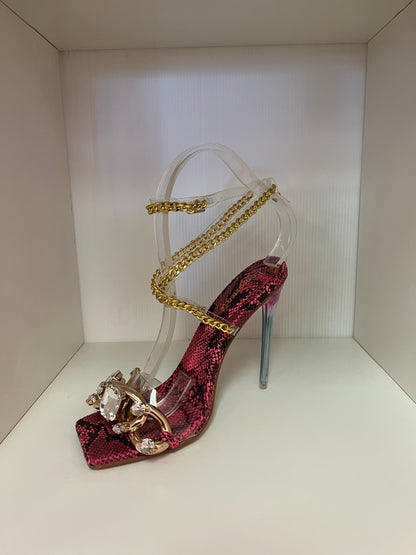 OBSESSED Pink Snake