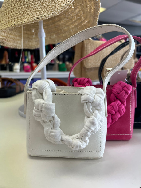 PLAITS BAG White