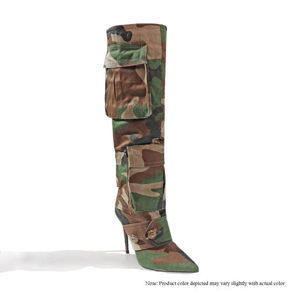 CHIARRA-1 Camo - ShoeNami