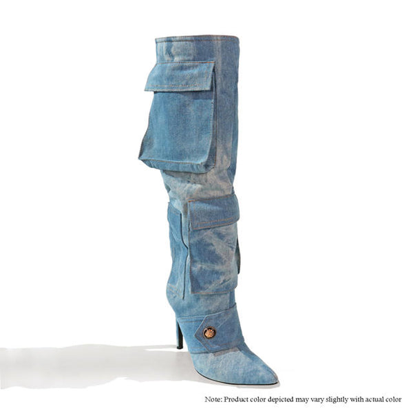CHIARRA-1 Denim - ShoeNami