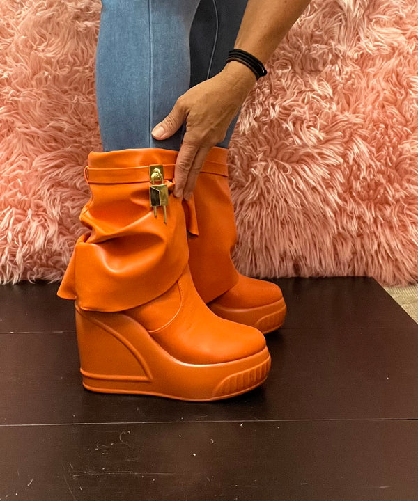 BROOK-1/2025 Orange