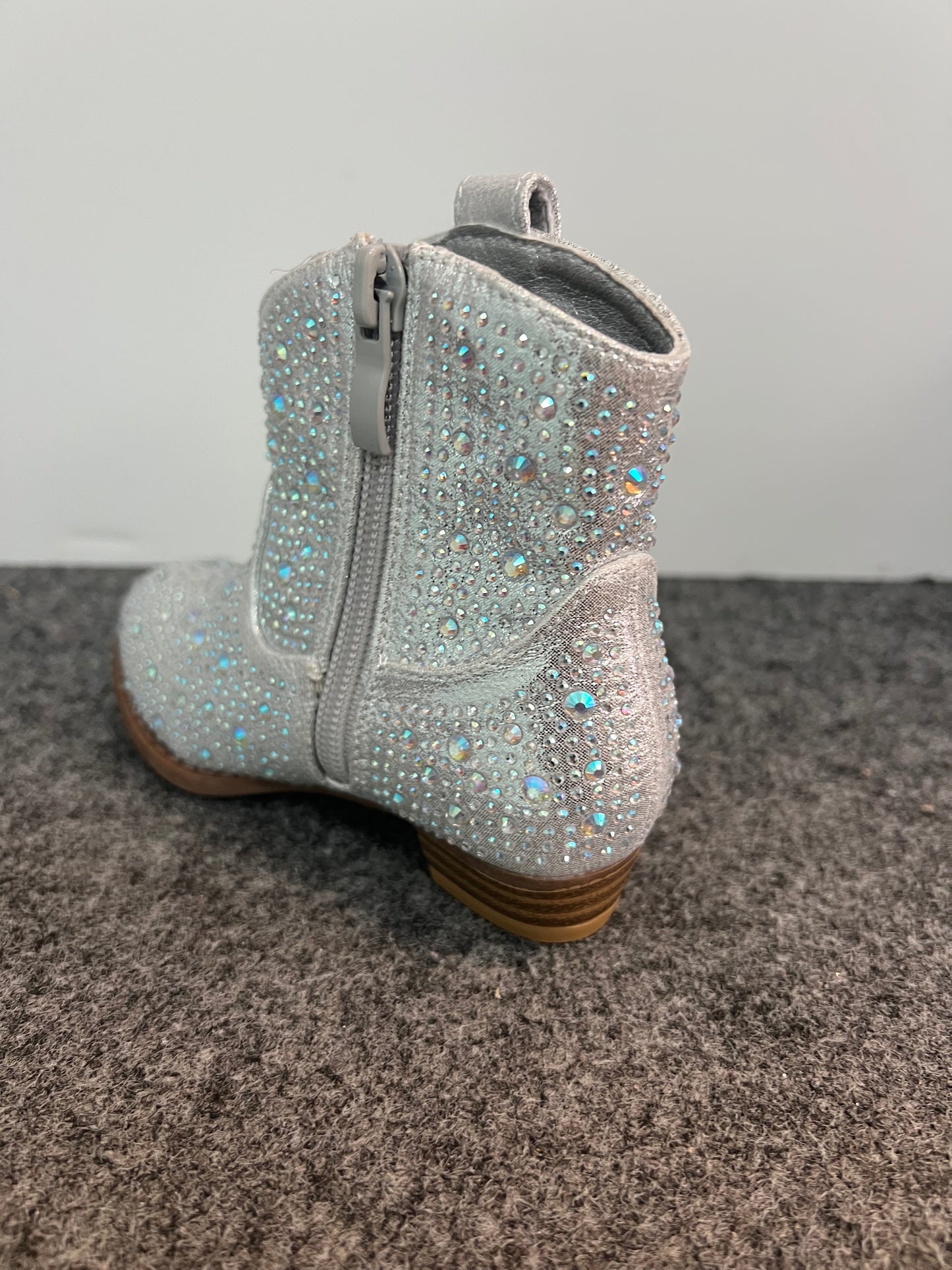 RIVER-01KA TODDLERS Silver