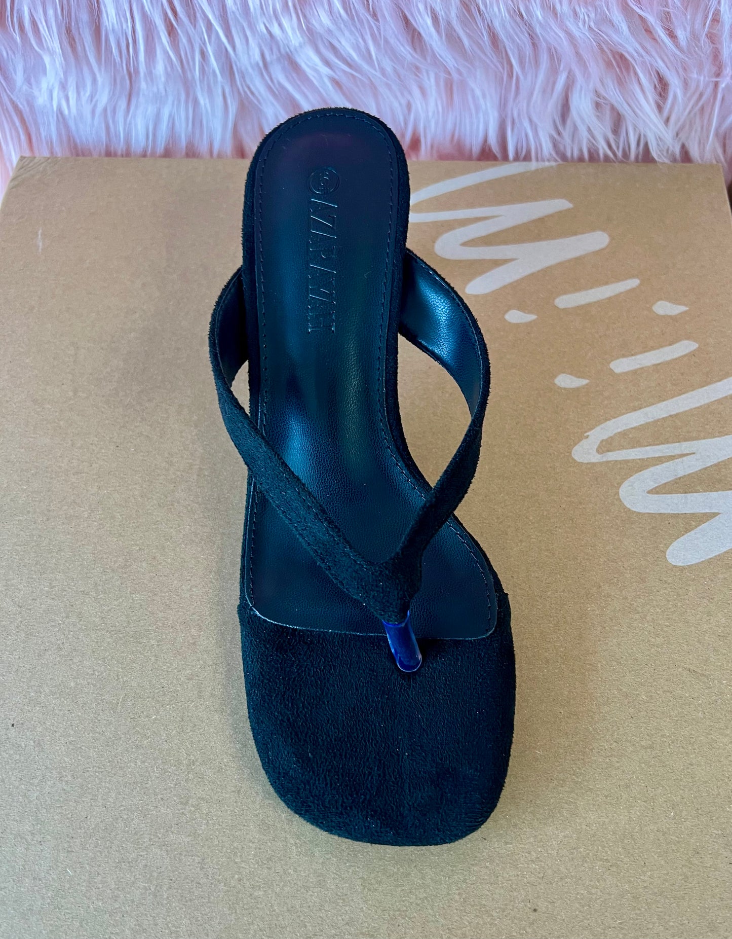 SELL OUT Black Kitten Heel