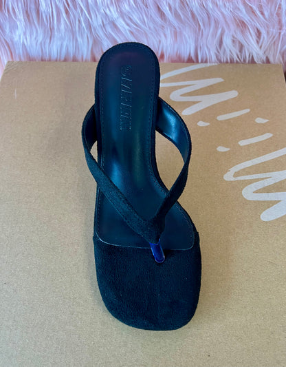 SELL OUT Black Kitten Heel