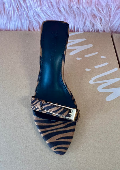 SATURN Tiger Kitten Heel