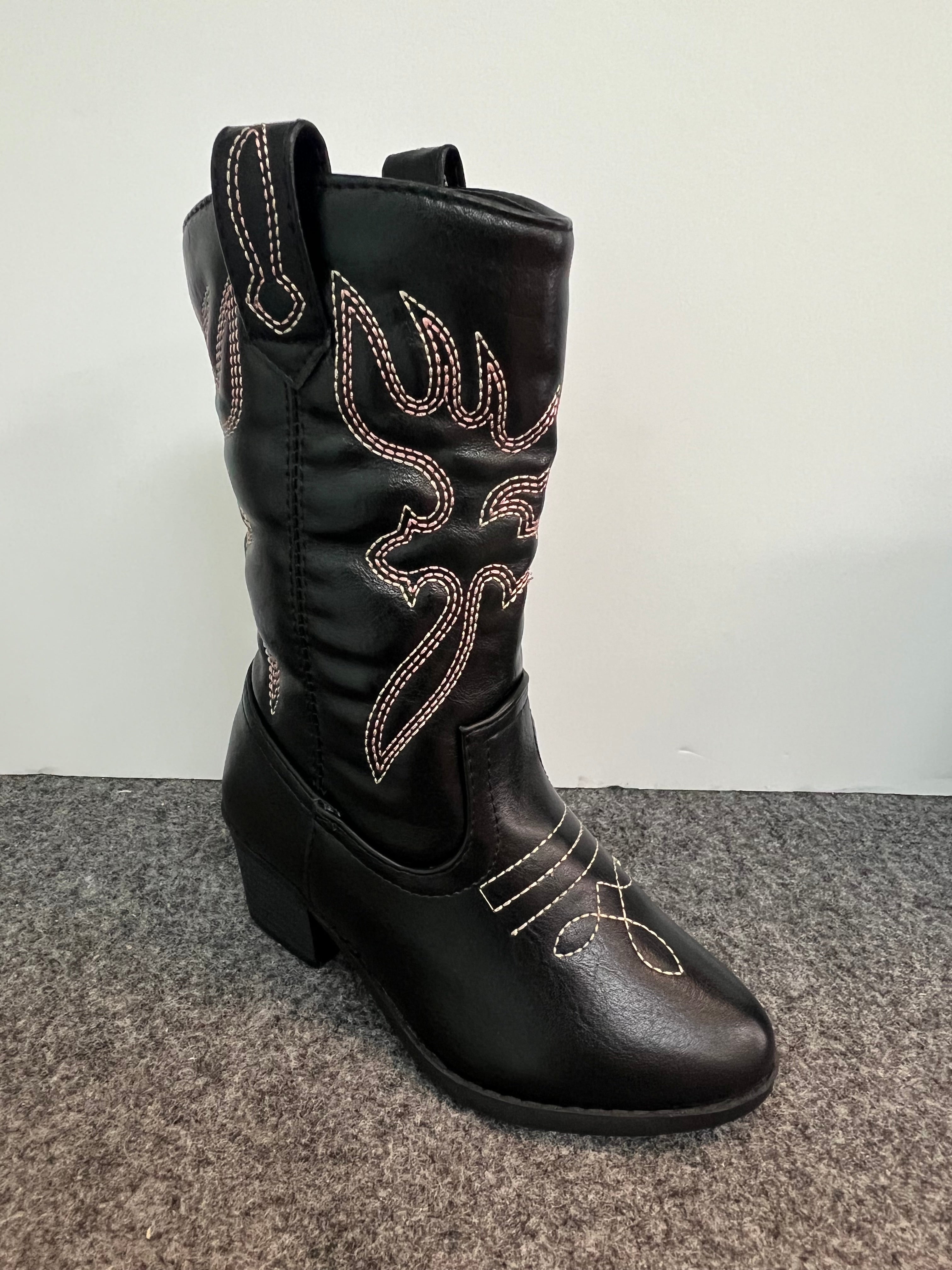 WESTERN-18K KIDS Black
