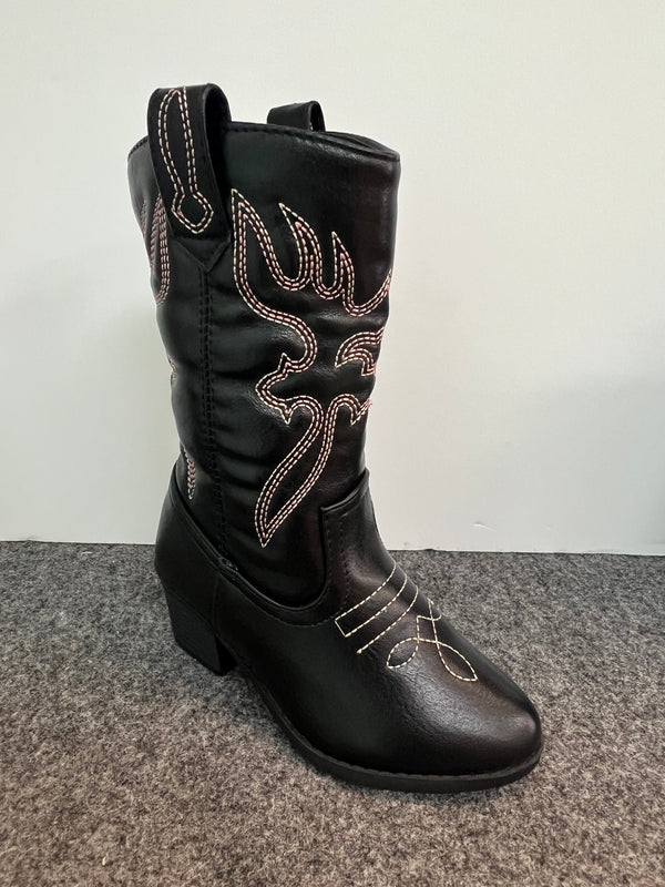 WESTERN-18K KIDS Black