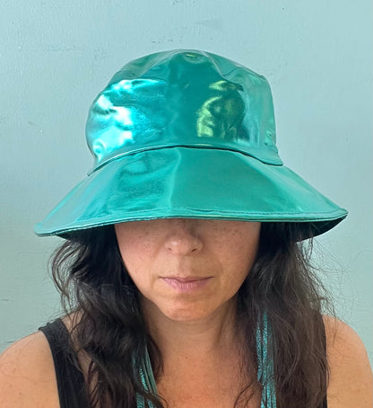 ARGENTO BUCKET HAT/AMH1743 Turquoise Blue