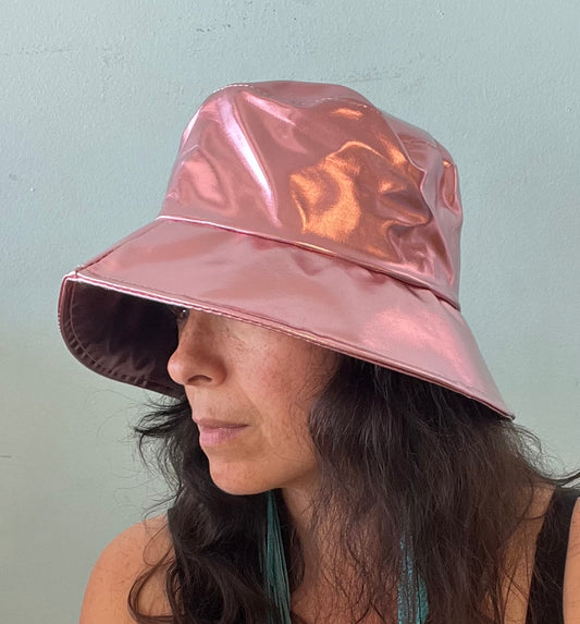 ARGENTO BUCKET HAT/AMH1743 Pink