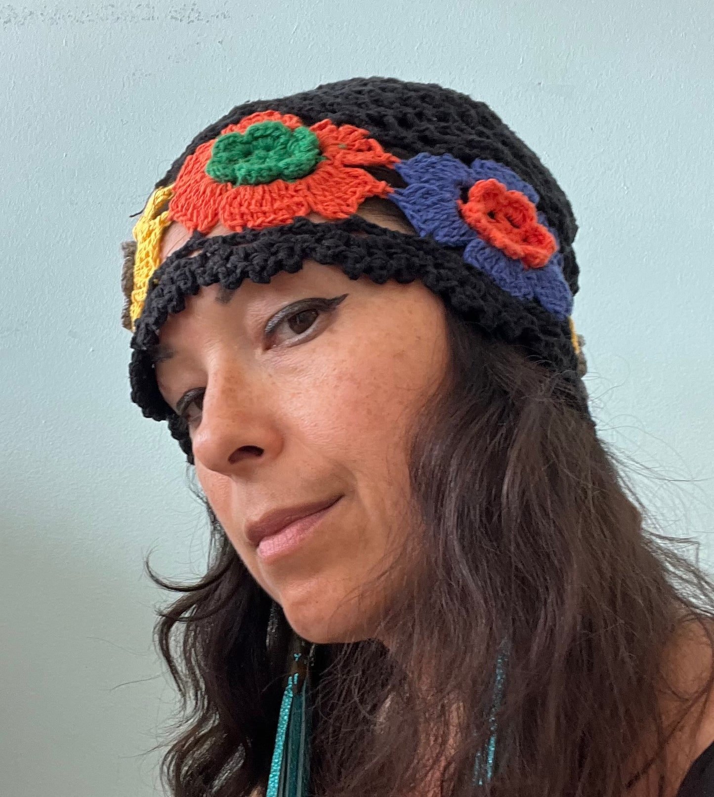 ESPLANADE HAT/MMT8640 Black Multi