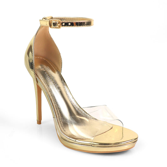 FOH-STACY Gold Heel