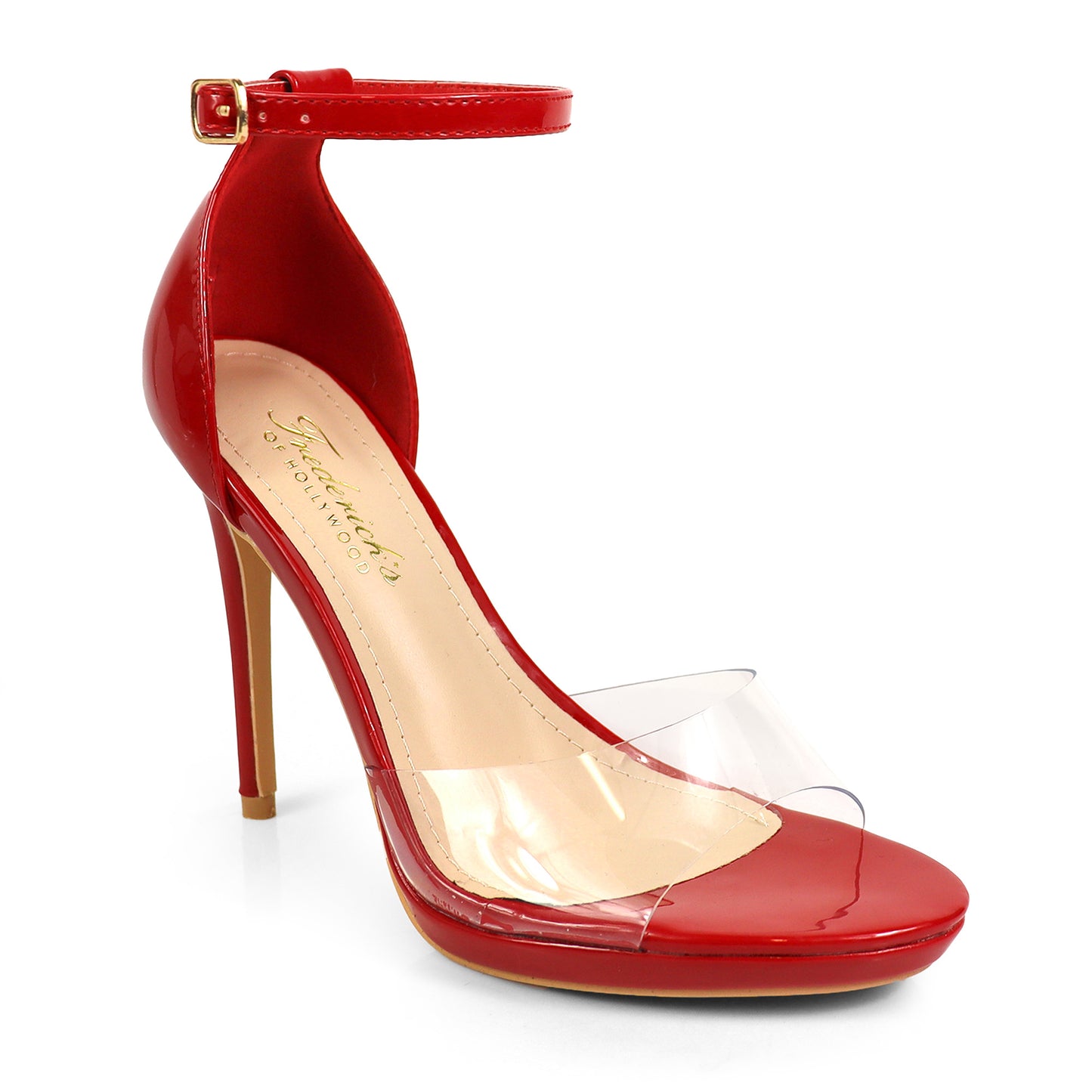 FOH-STACY Red Patent Heel