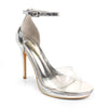 FOH-STACY Silver Metallic Heel