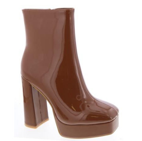 KAY-8 Brown Patent - ShoeNami