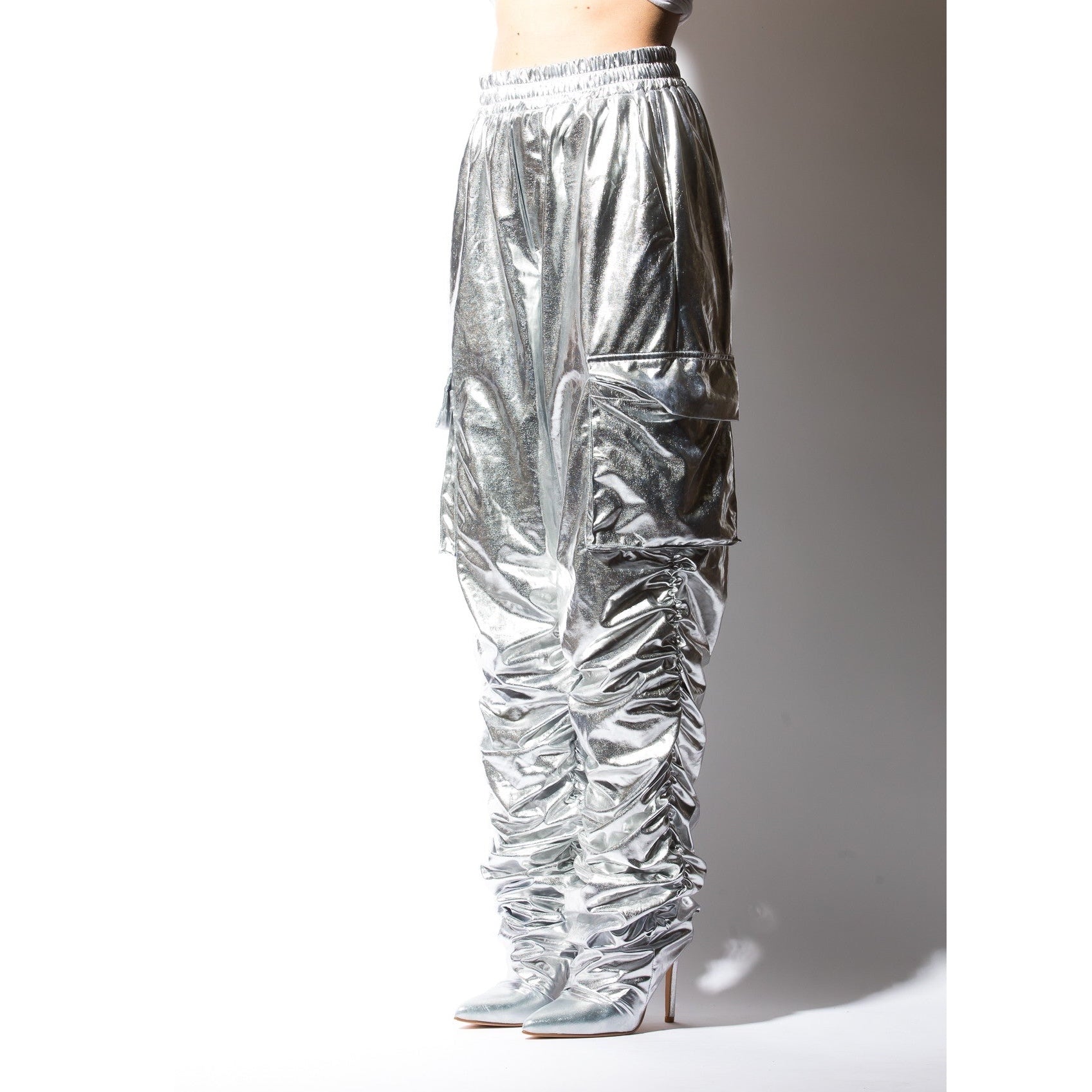 SPACE X Silver - ShoeNami