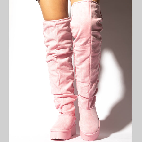 SHALLOW Pink - ShoeNami
