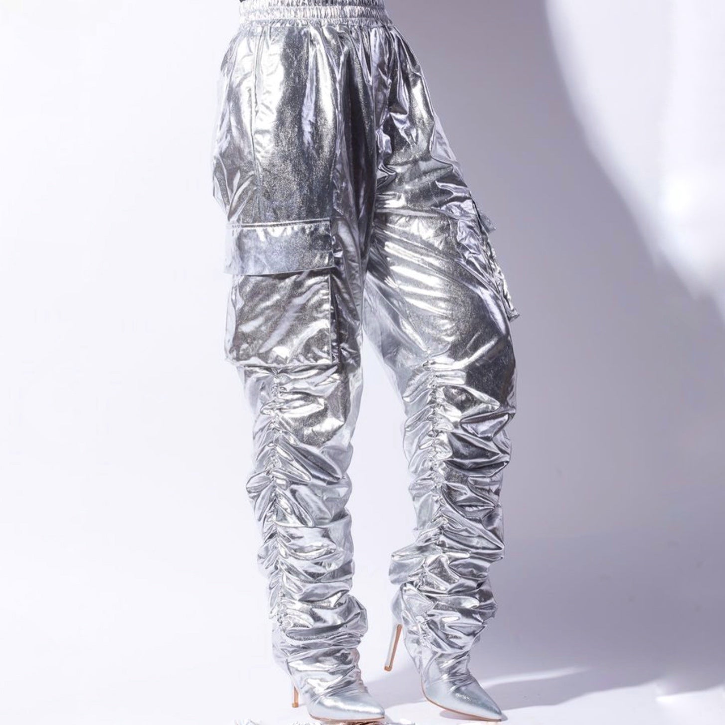 SPACE X Silver - ShoeNami