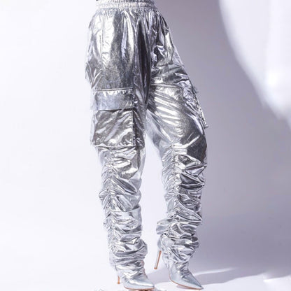 SPACE X Silver - ShoeNami