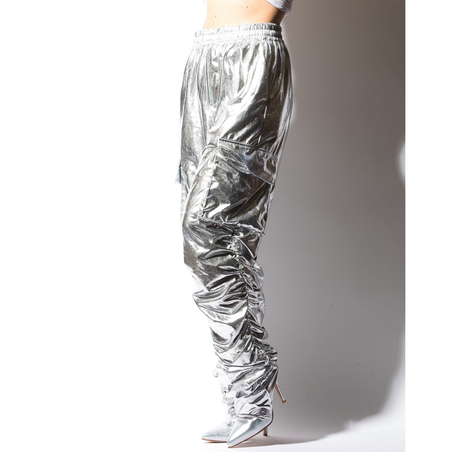 SPACE X Silver - ShoeNami