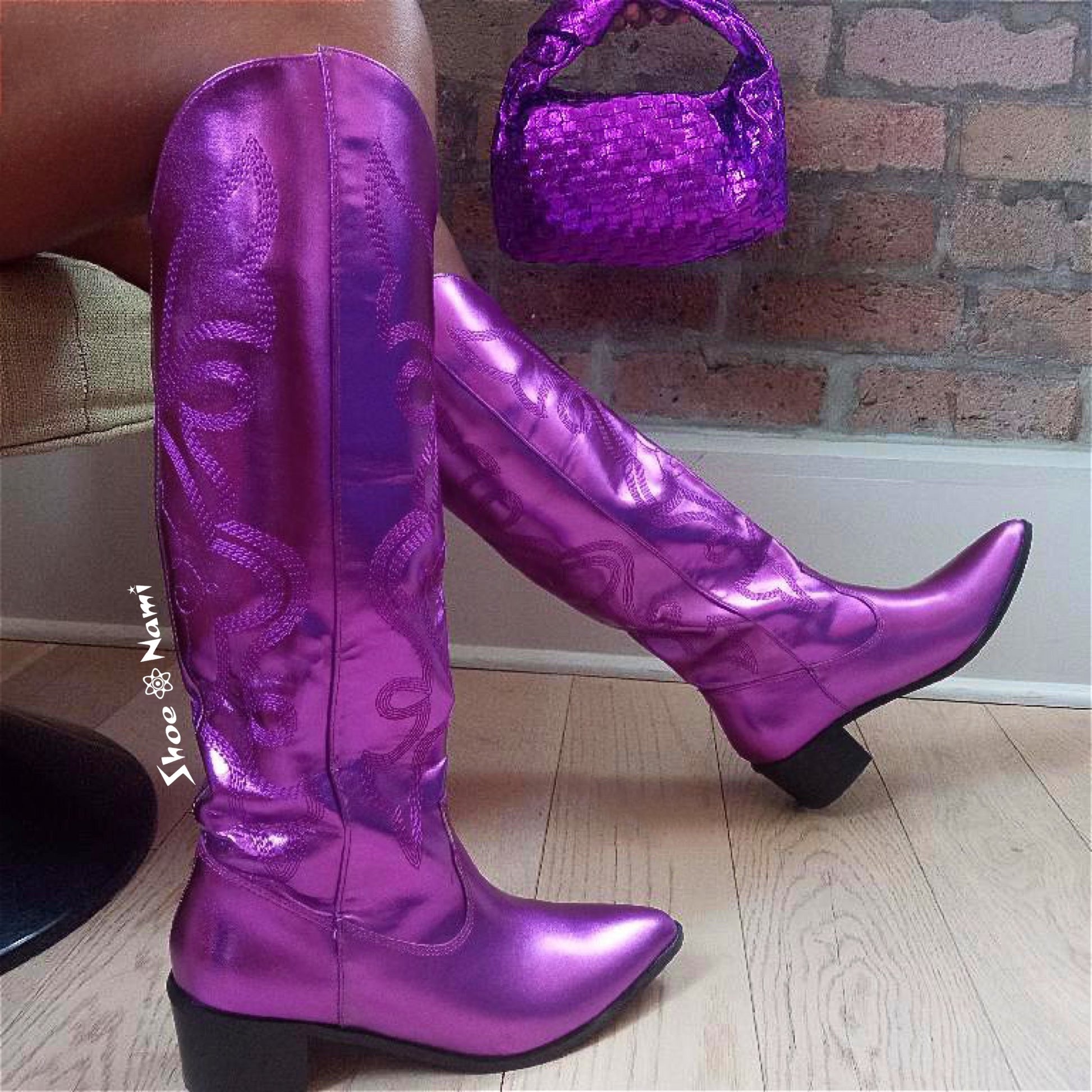 MALENA Purple - ShoeNami