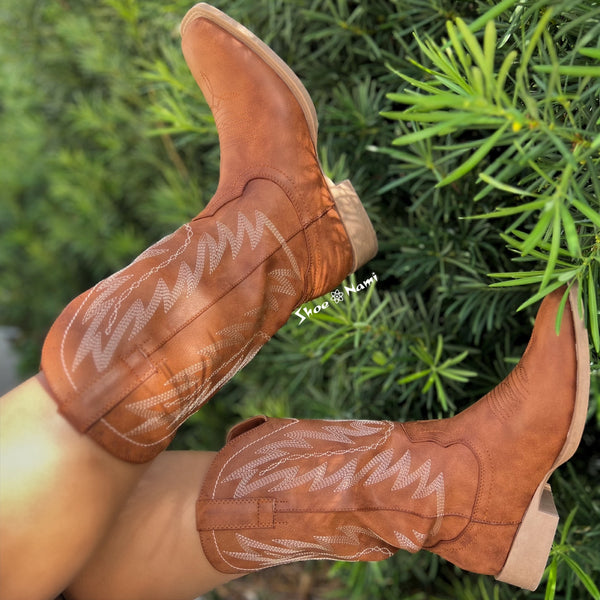 WEST-01 Whiskey Brown - ShoeNami