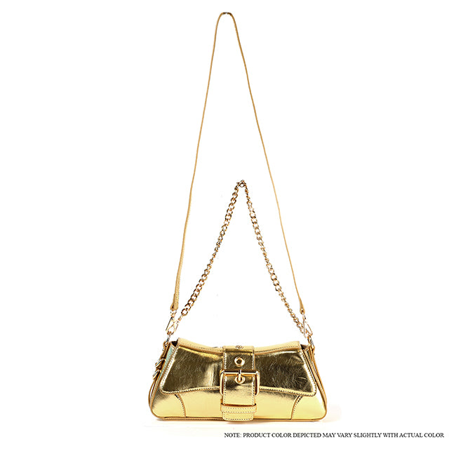 LINDSAY BAG Gold - ShoeNami