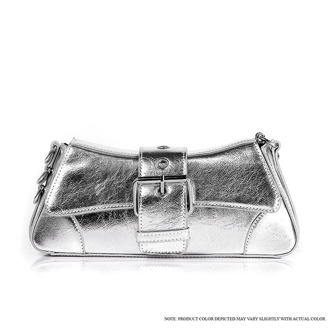 LINDSAY BAG Silver - ShoeNami