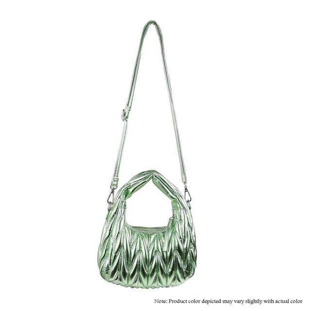 HMIU BAG Metallic Mint - ShoeNami