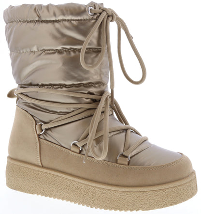 MARGOT-22 Gold - ShoeNami