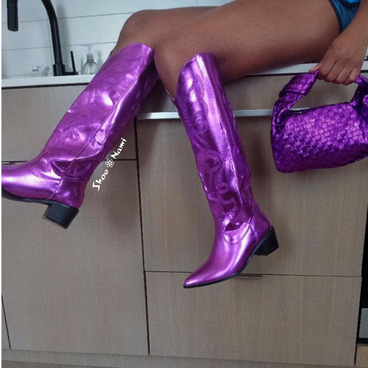 MALENA Purple - ShoeNami