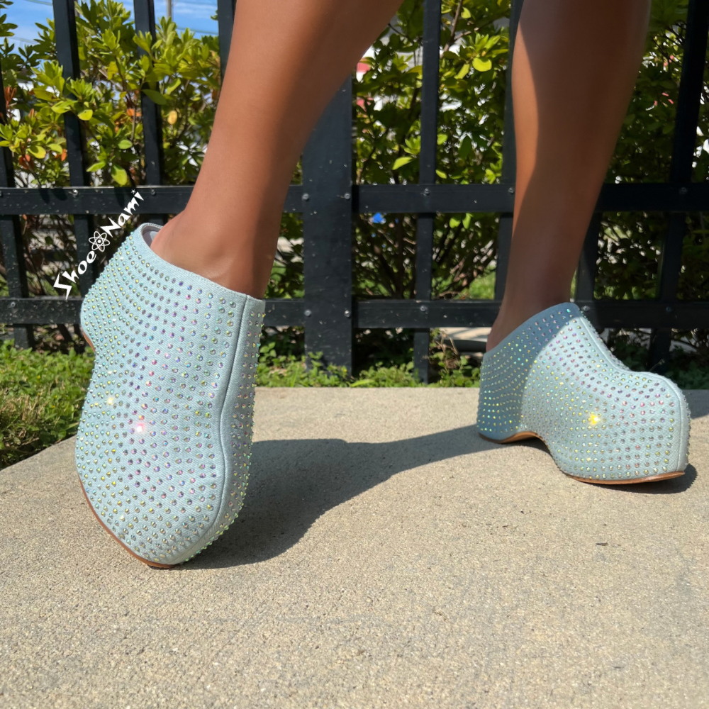 JAMAL Denim Blue - ShoeNami