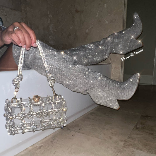 RIO DE HANERO Silver - ShoeNami