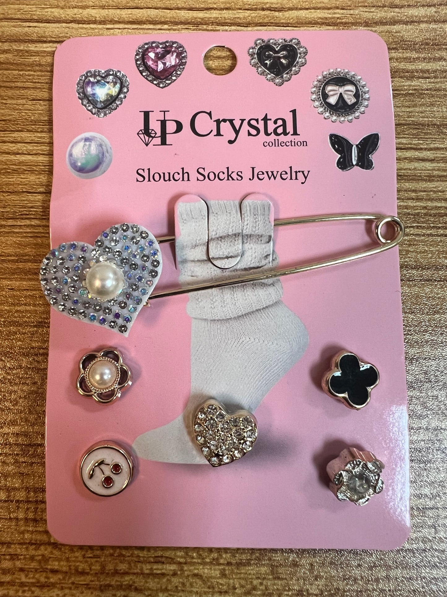 SOCK JEWELRY - Blingy Heart