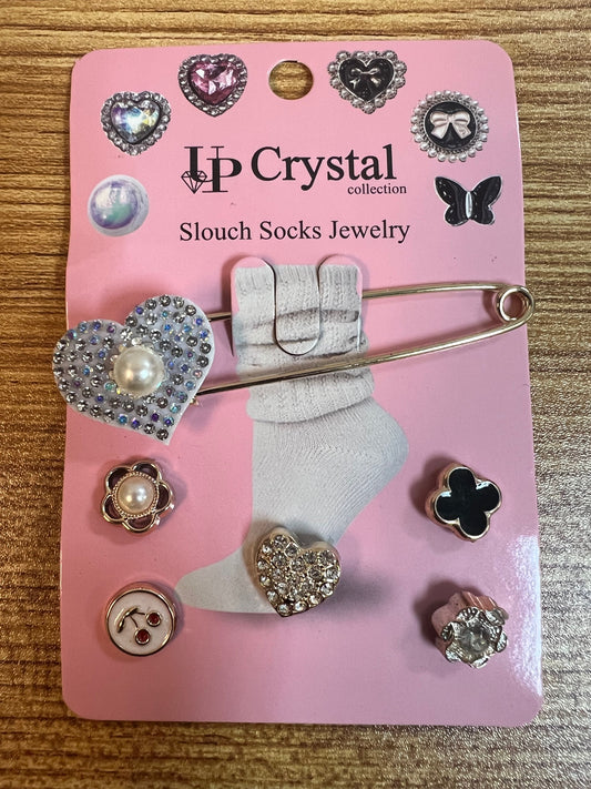 SOCK JEWELRY - Blingy Heart