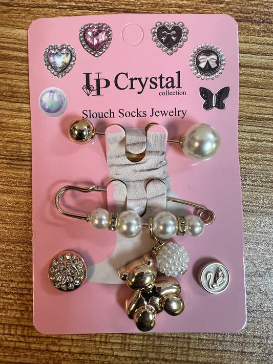 SOCK JEWELRY - Teddy Bear