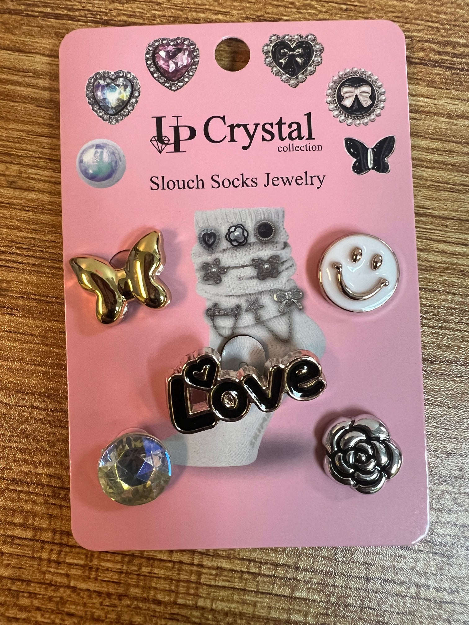 SOCK JEWELRY - Love